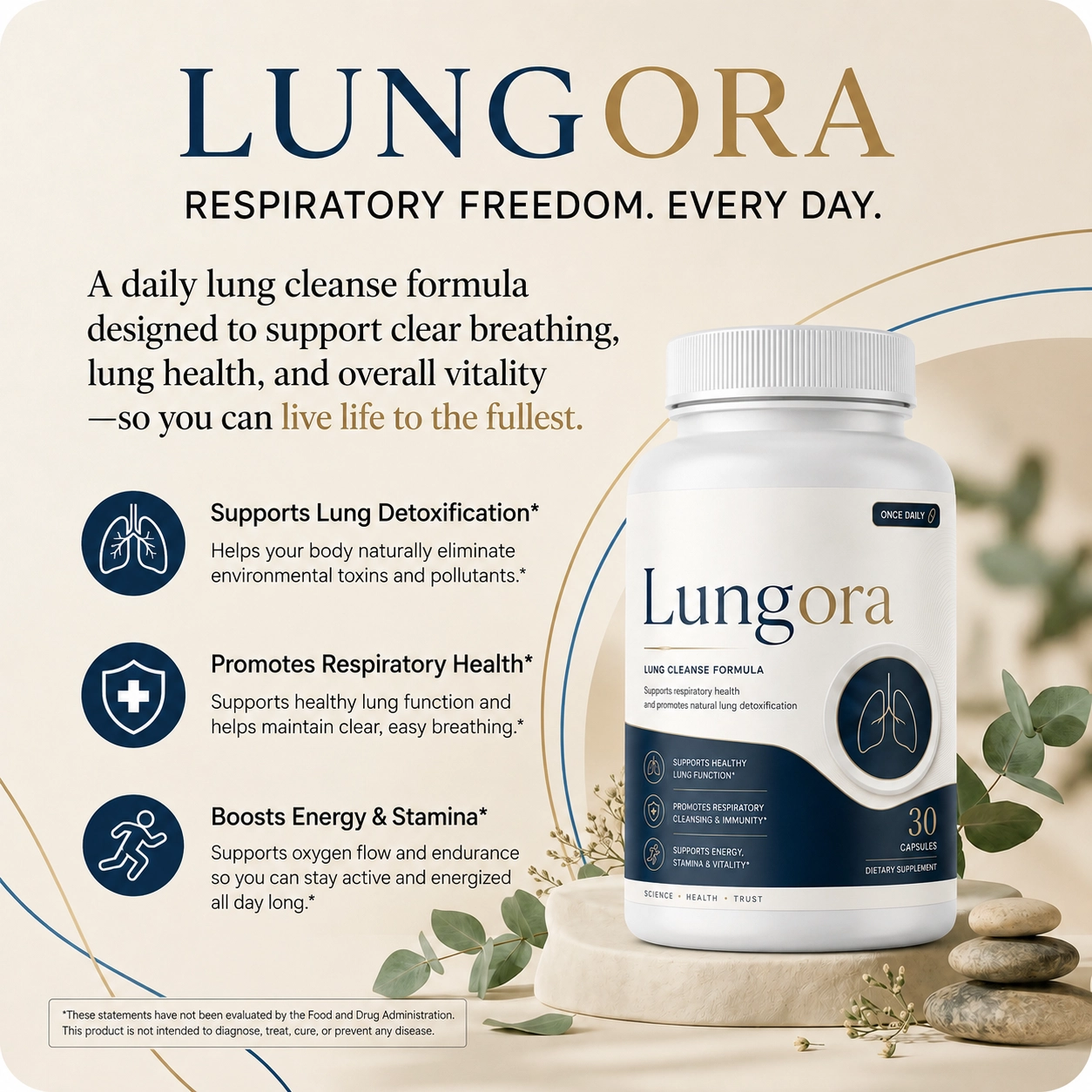 Lungora dietary supplement